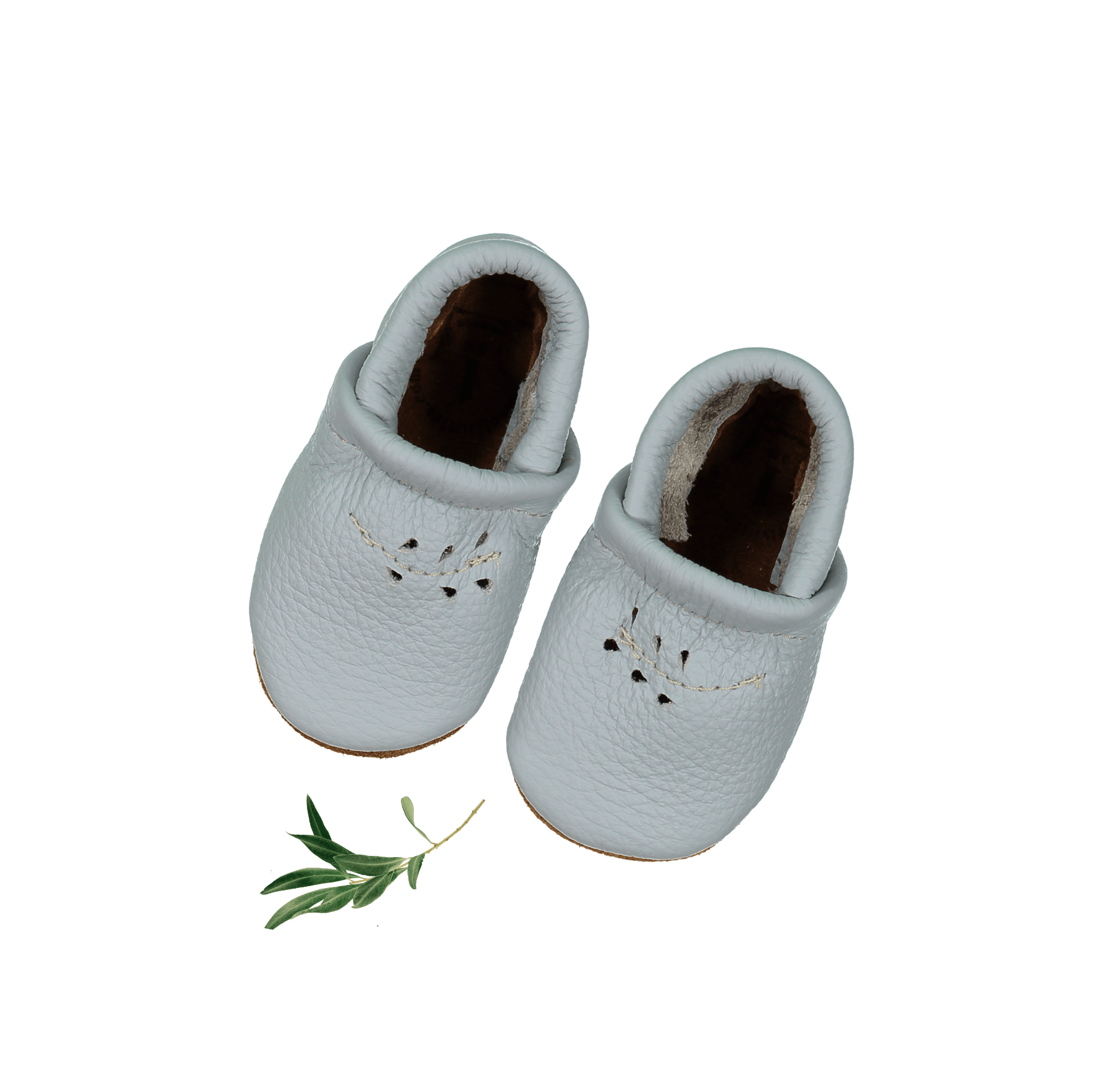 The Leather Mocc - Ocean Shoes Lovely Littles   