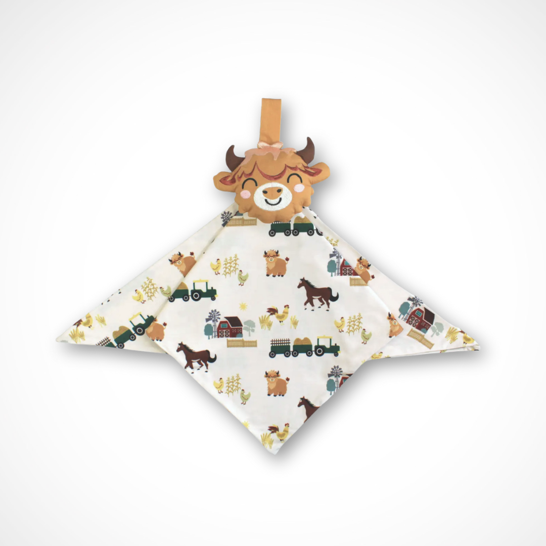 On the Farm Lovey Blanket