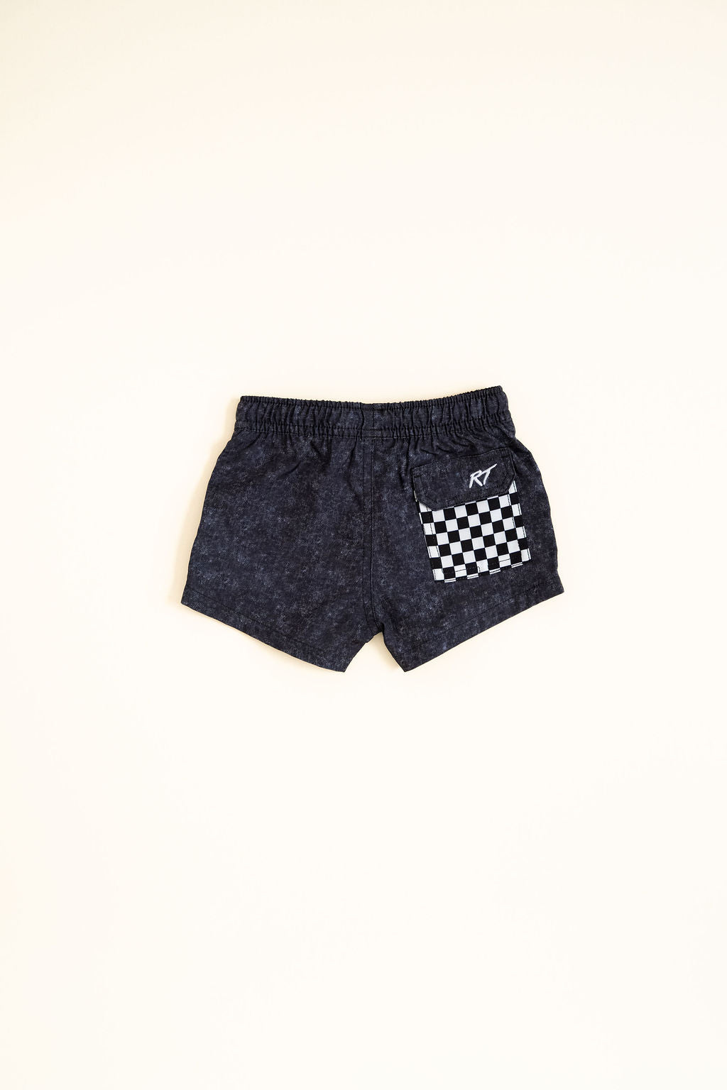 ACID WASH MIDNIGHT CHECK SWIMMIE