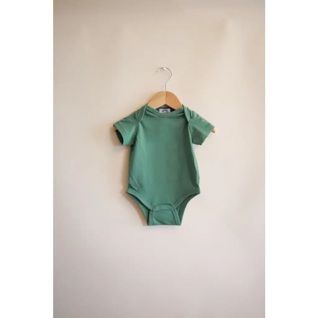 Everyday Basic Onesie in Dark Ivy