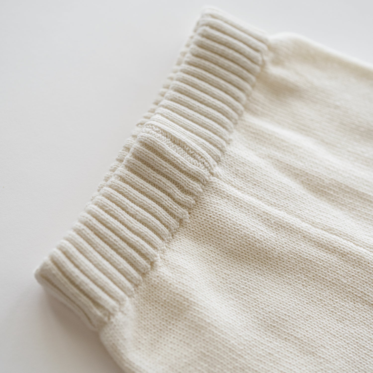 Organic Knit Oversized Pant