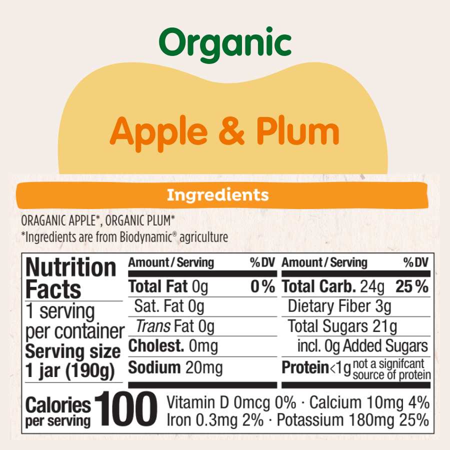 Sweet & Savory Jars Bundle: Apple & Plum Jars, Veggie Curry Jars