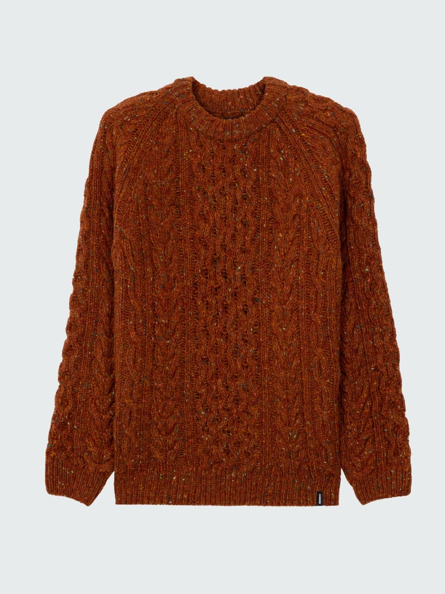 Men's Cabet Jumper - Copper