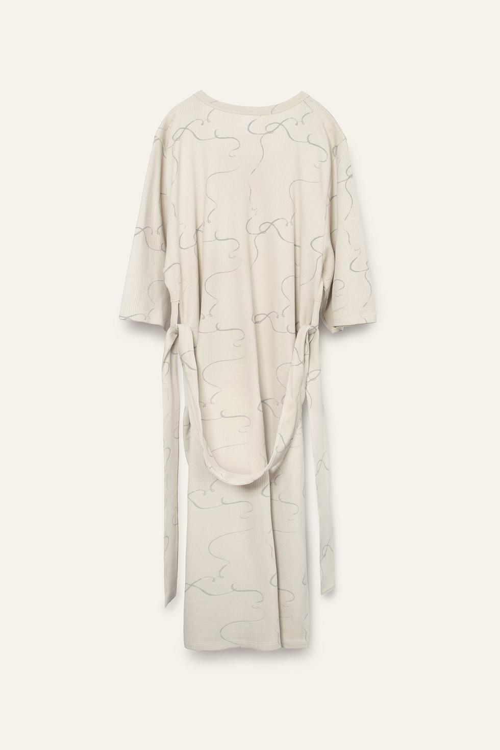 Women's Organic Pima Cotton Dress - Breeze
