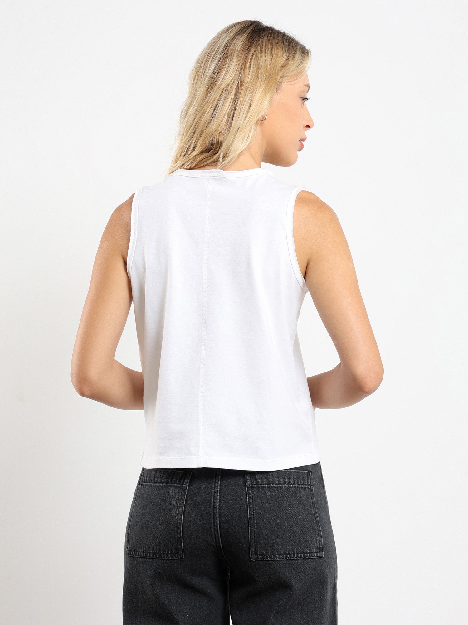Jordan Tank - White