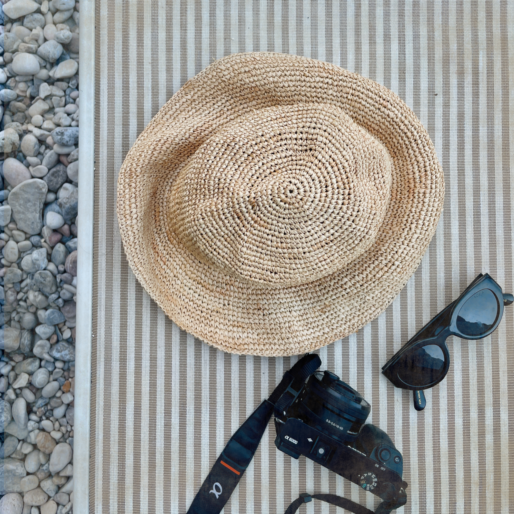 Raffia Sun Hat