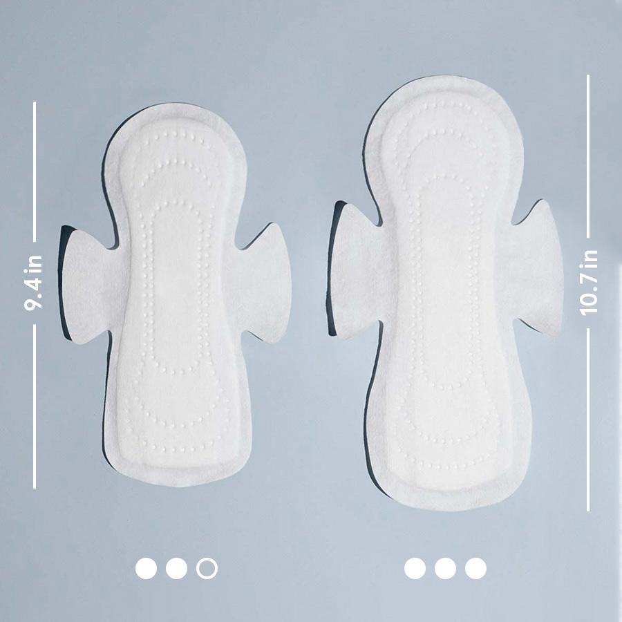Pads with Wings (12CT Heavy Ladibug)
