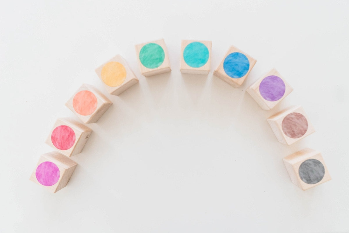 Paint Pallet Watercolor Blocks