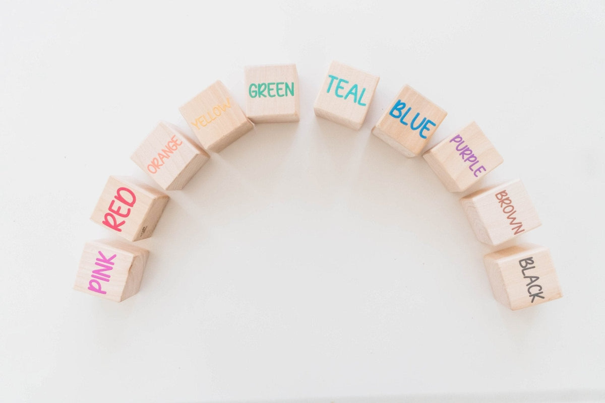 Paint Pallet Watercolor Blocks