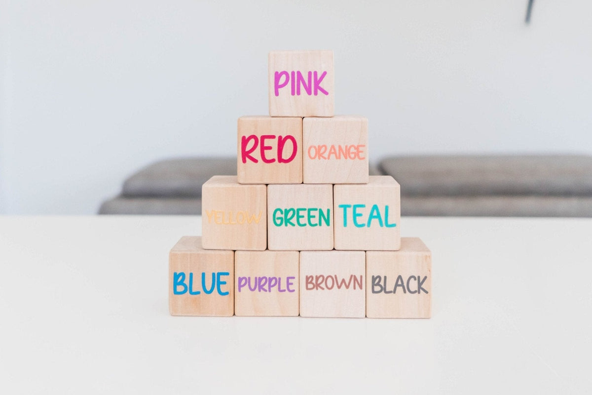 Paint Pallet Watercolor Blocks
