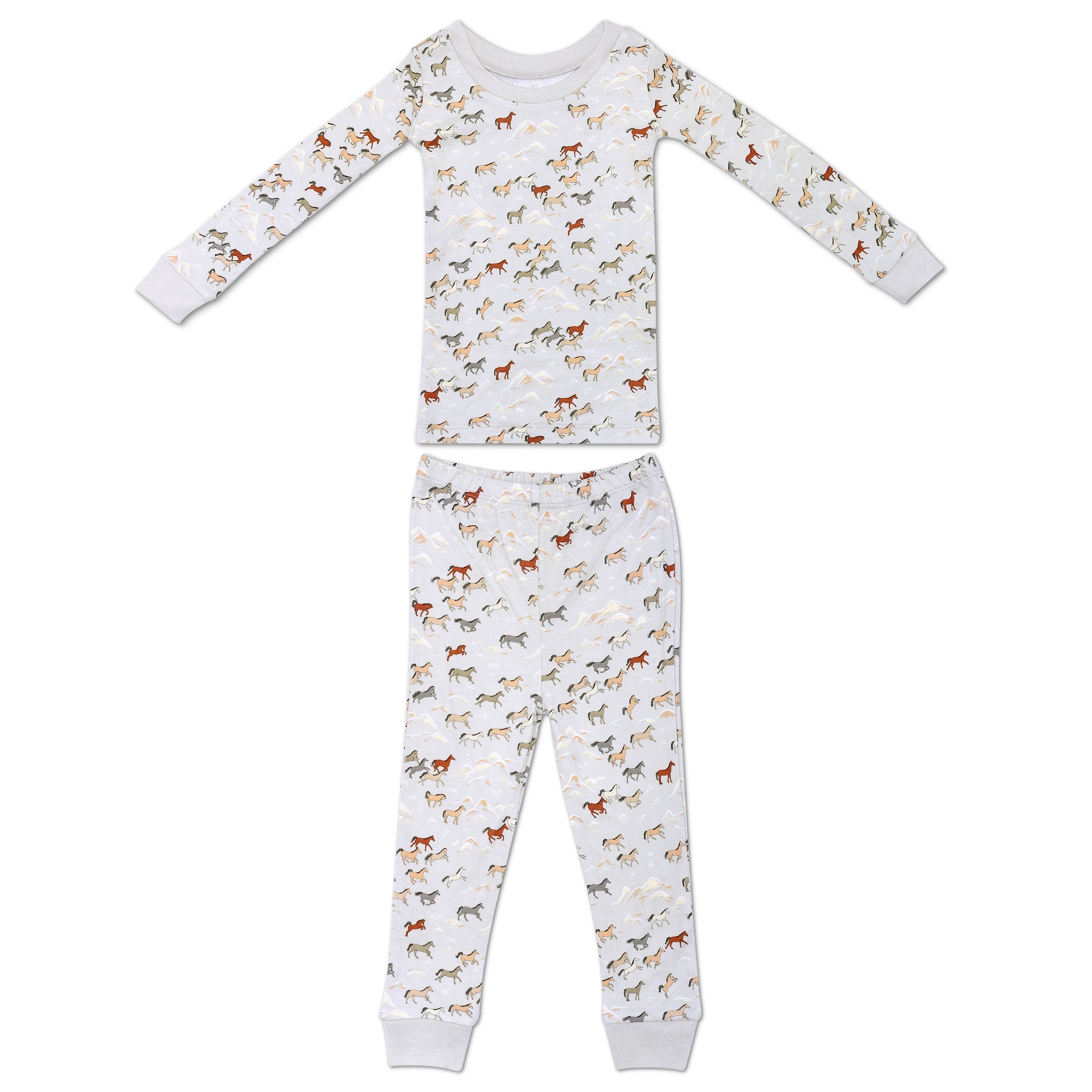 Bamboo Blend Pajamas - Wild Horses