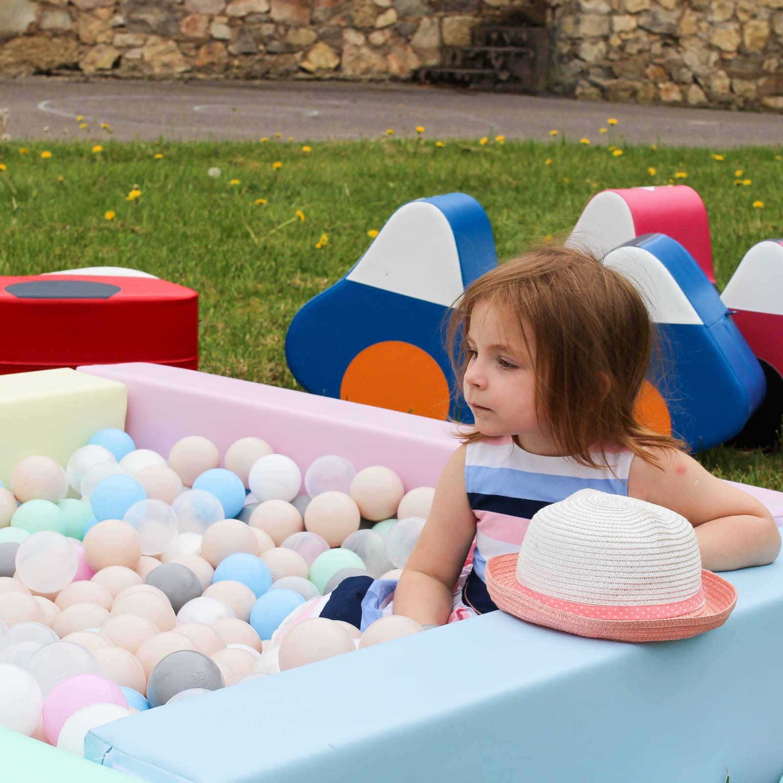 Soft Play Square Ball Pit - Ball Play Heaven