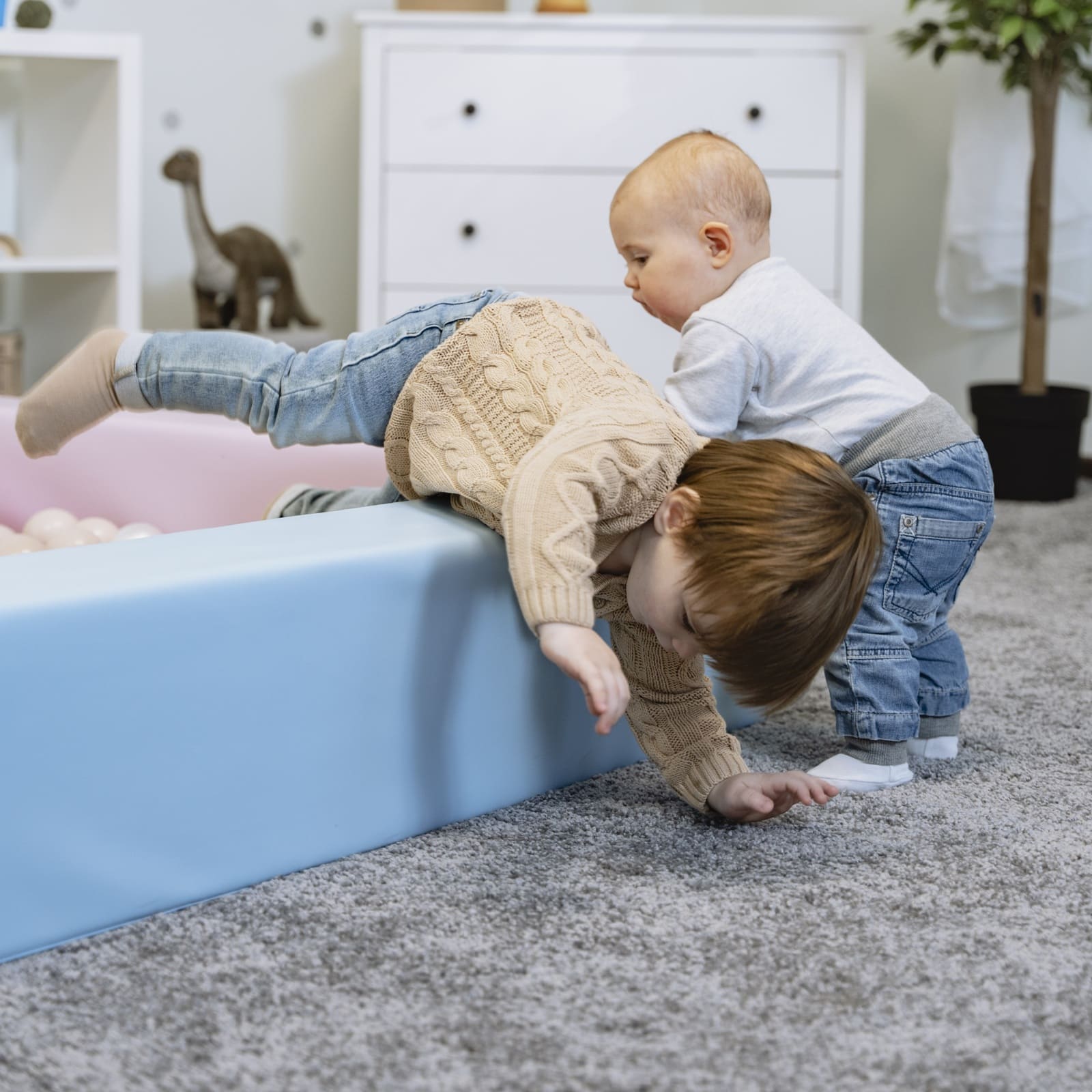 Soft Play Square Ball Pit - Ball Play Heaven