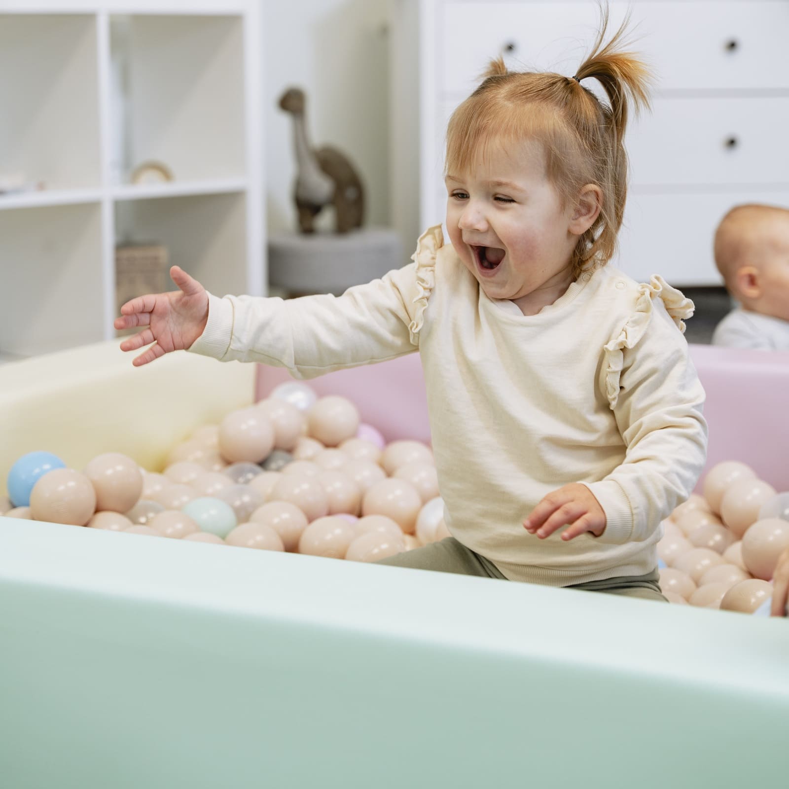 Soft Play Square Ball Pit - Ball Play Heaven