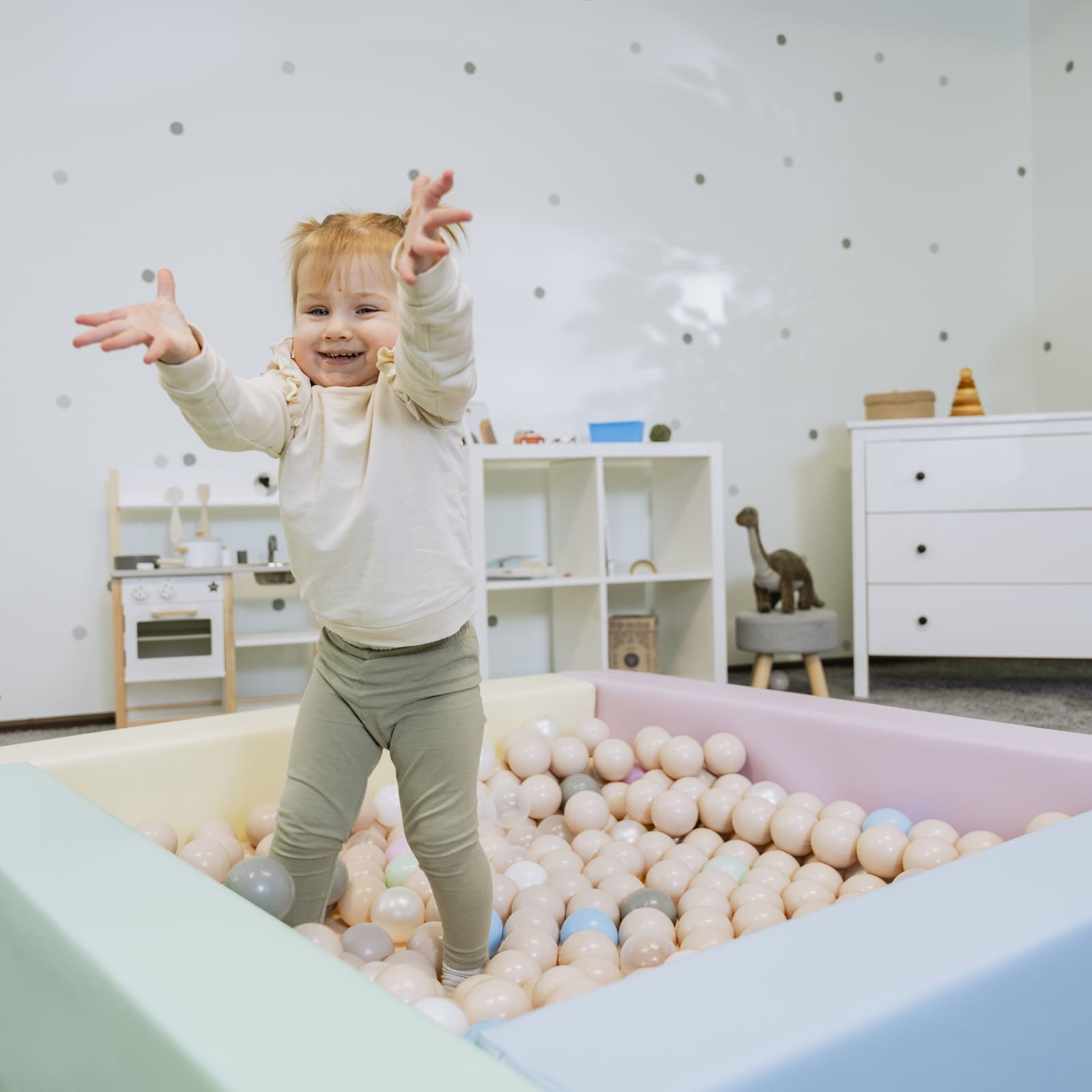 Soft Play Square Ball Pit - Ball Play Heaven