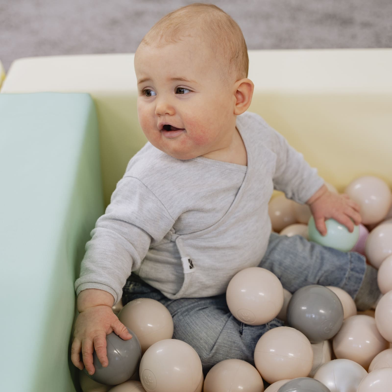 Soft Play Square Ball Pit - Ball Play Heaven