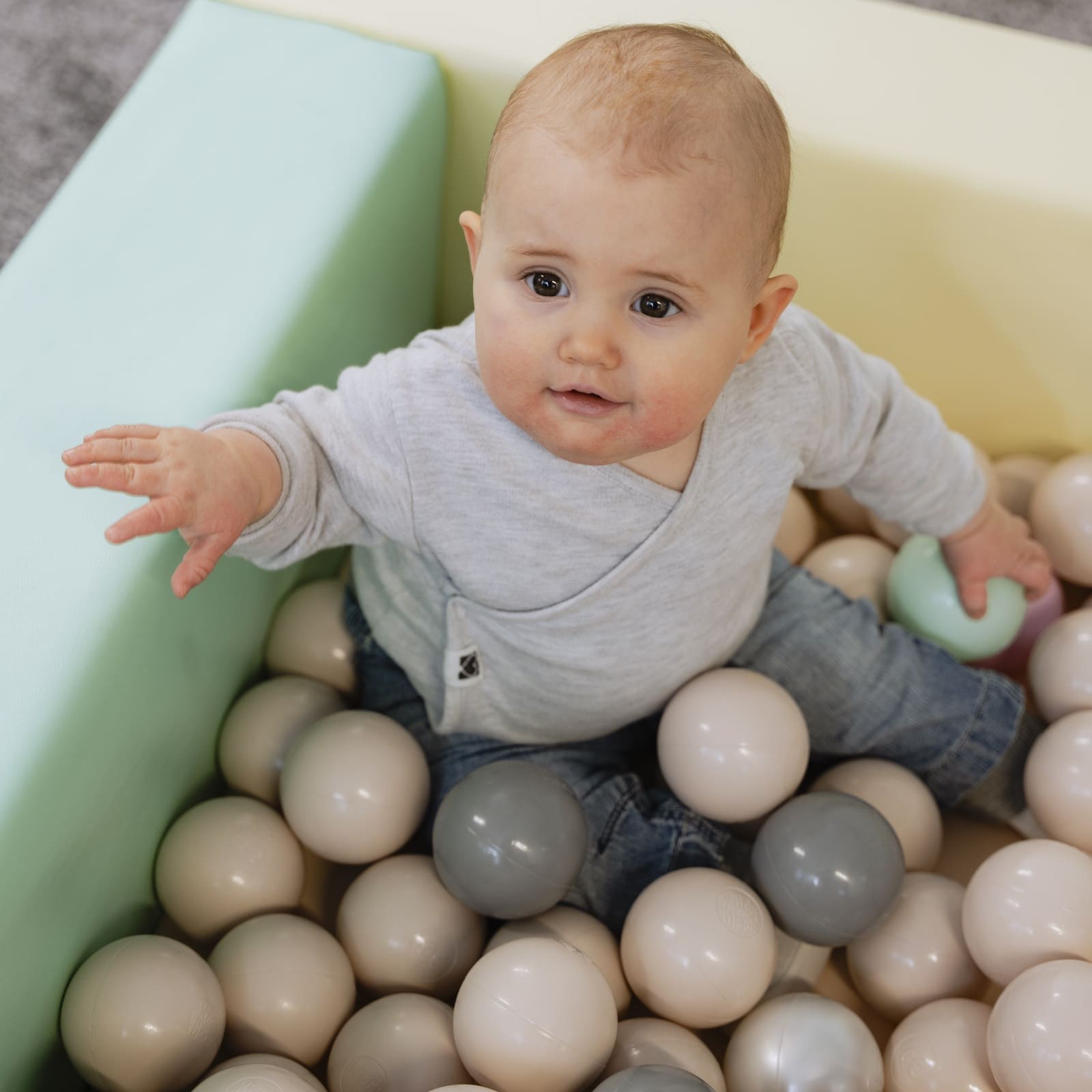 Soft Play Square Ball Pit - Ball Play Heaven