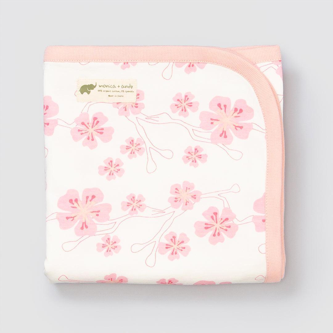 Coming Home Blanket - Very Cherry Blossom