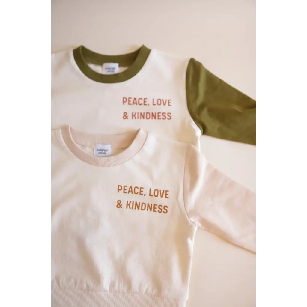 Peace, Love and Kindness Pullover