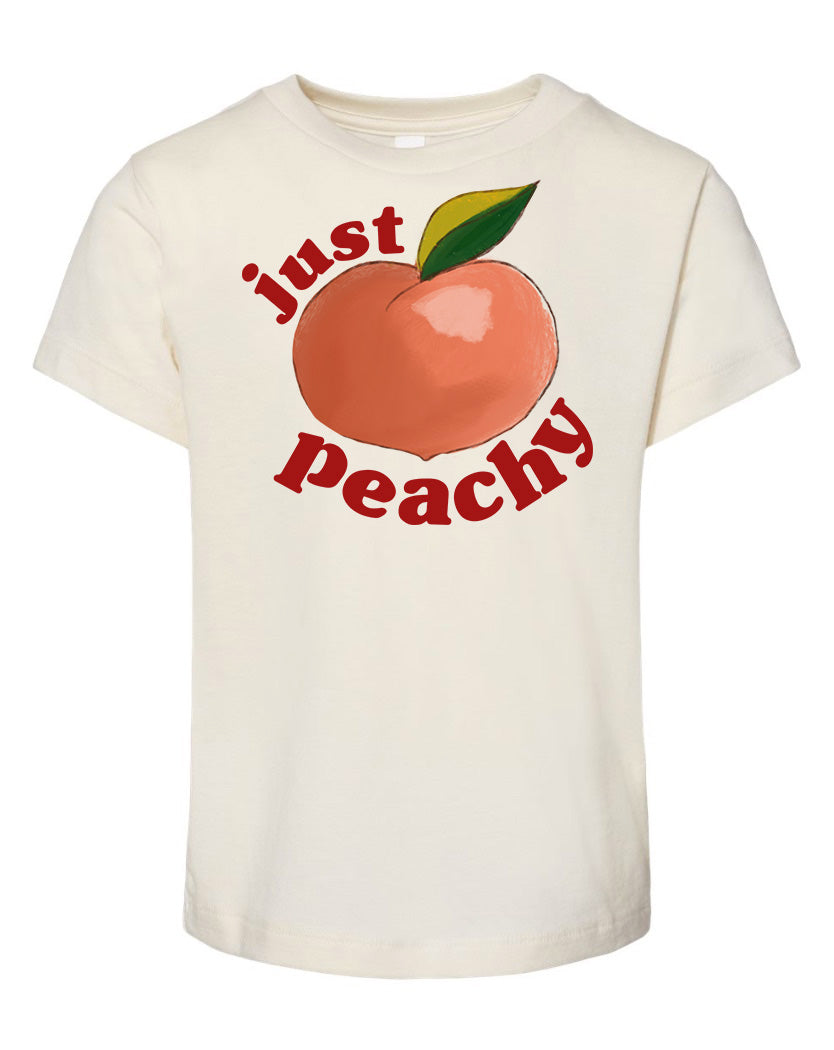 Just Peachy - Natural [Children's Tee] Onesie Raising Tito   