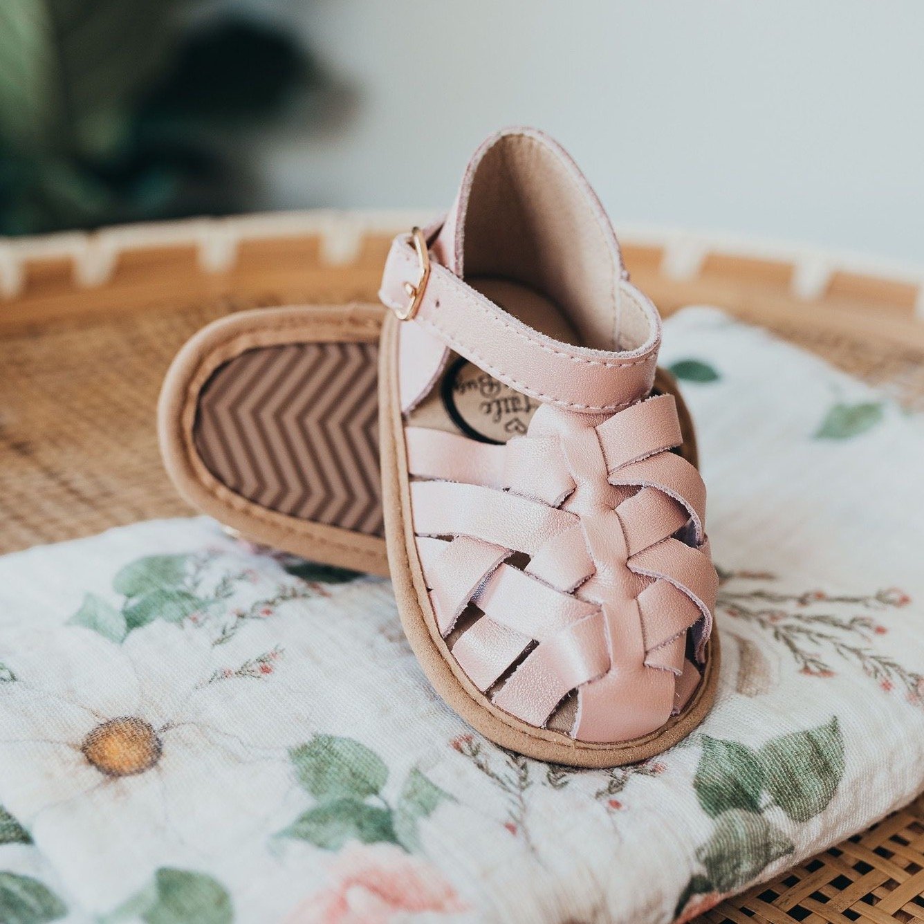 Pearl Pink Ella Sandal