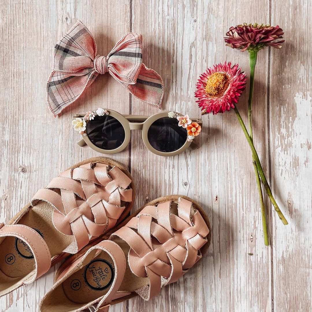 Pearl Pink Ella Sandal