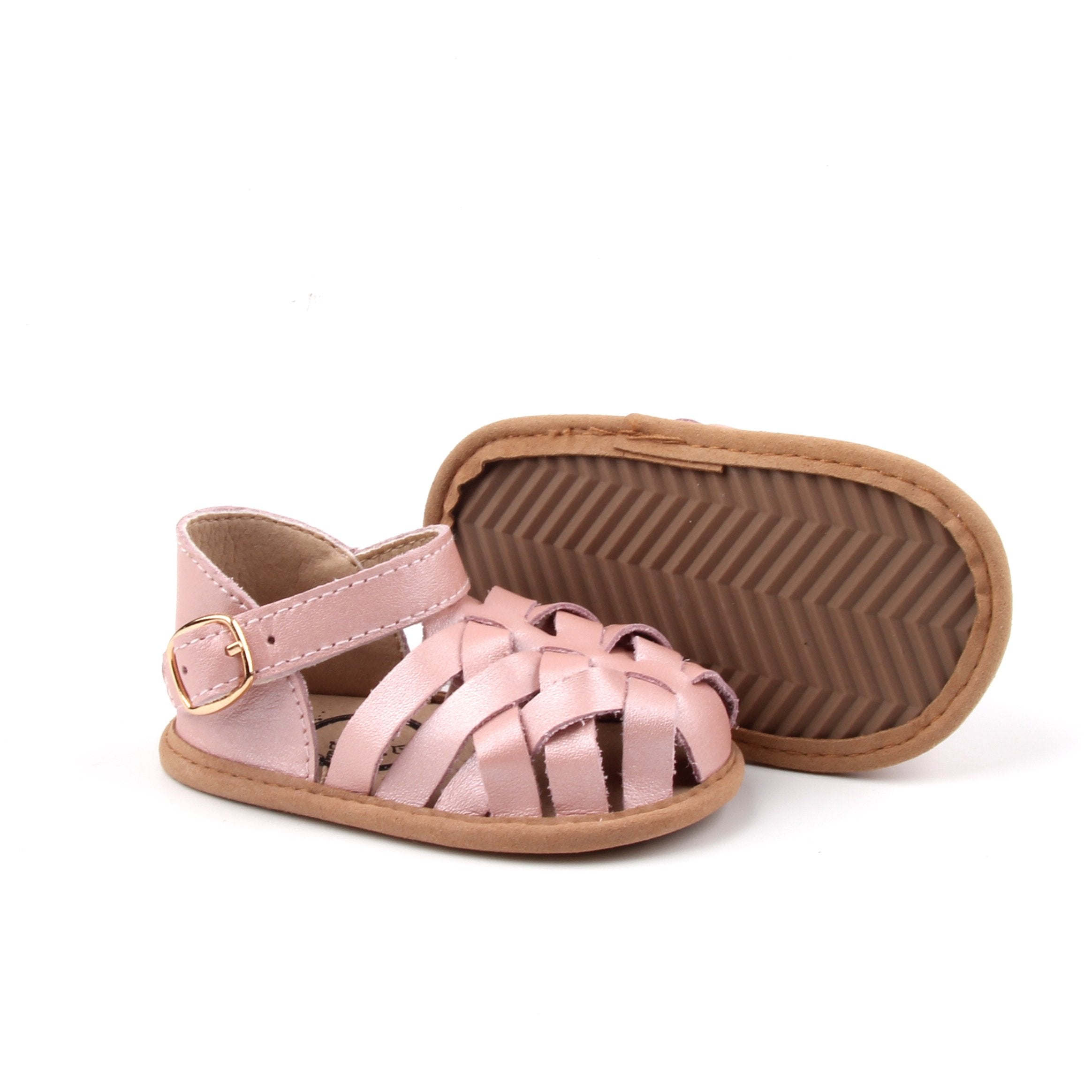 Pearl Pink Ella Sandal