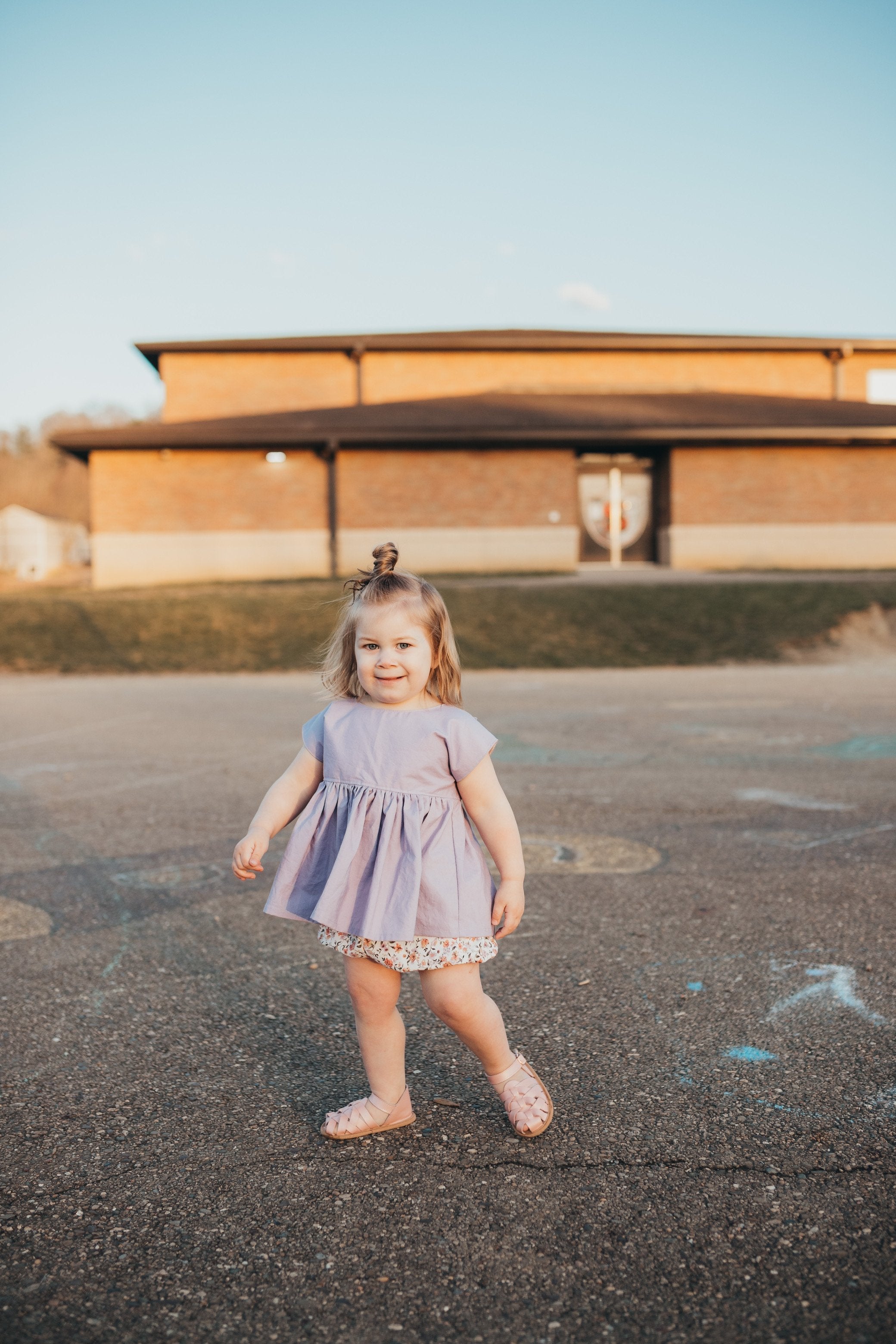 Pearl Pink Ella Sandal