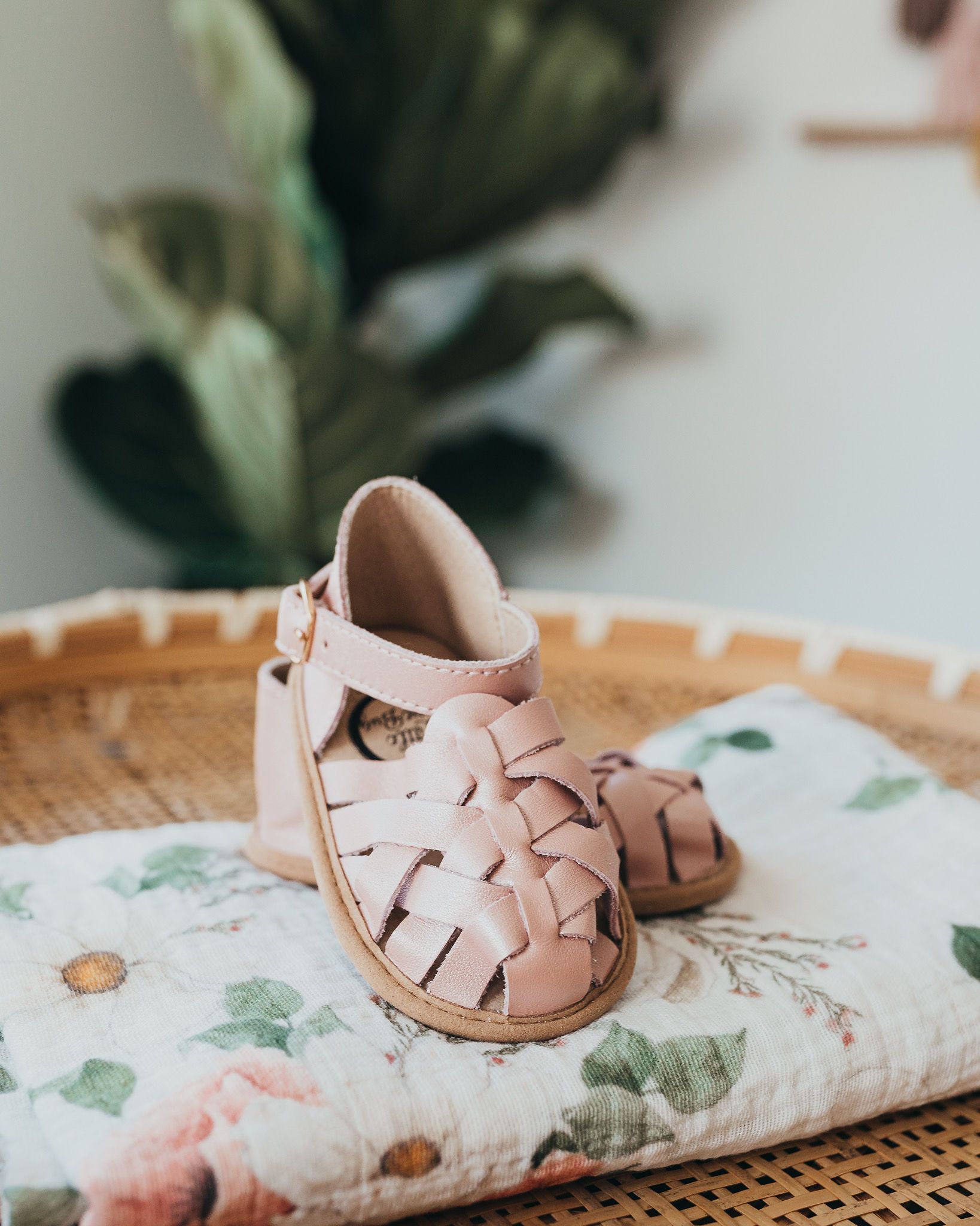 Pearl Pink Ella Sandal