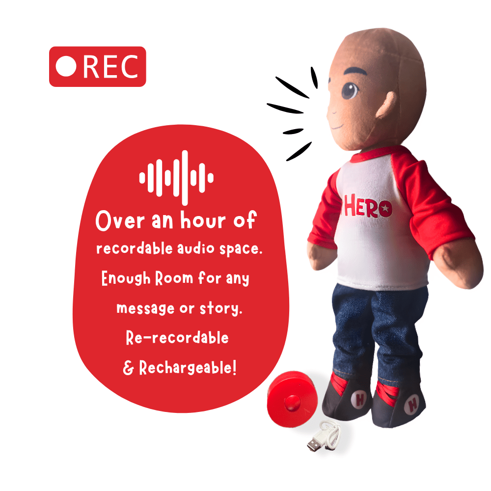 Custom Doll | Personalized Plush & Recordable Comfort Doll