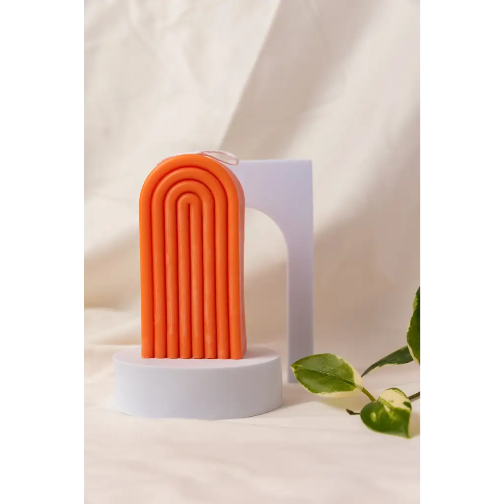 Petite Rainbow Candle
