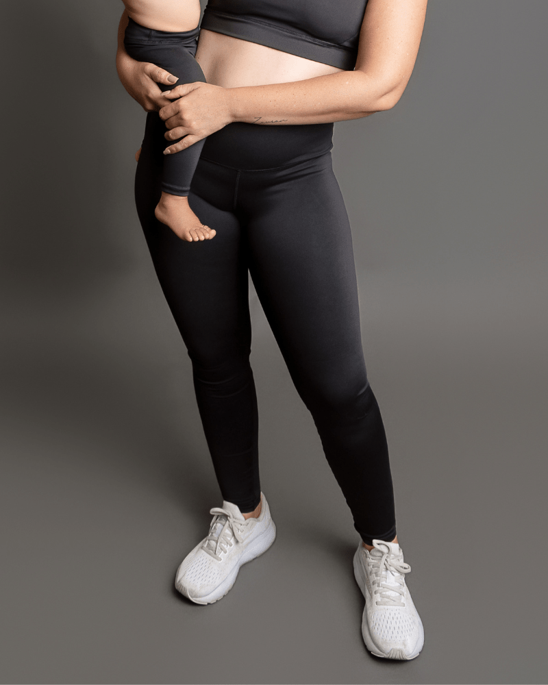 Peyton High Rise Yoga Pant - Black