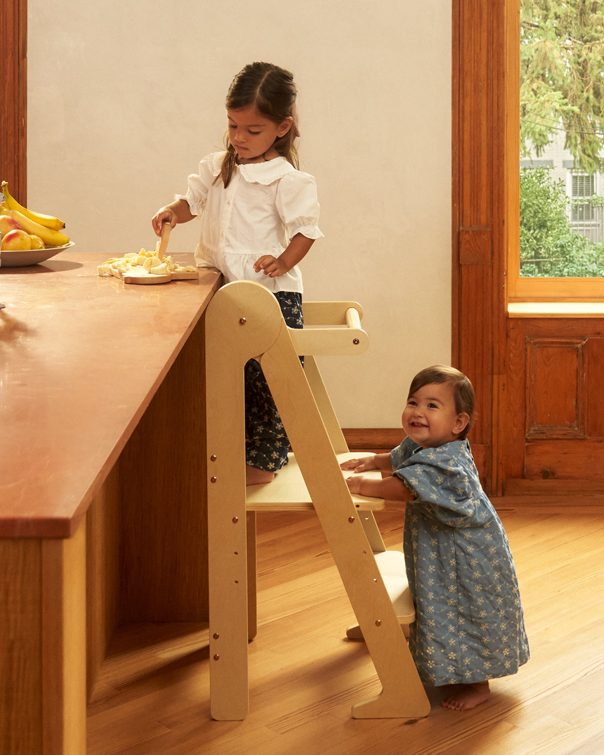 Foldable Toddler Tower