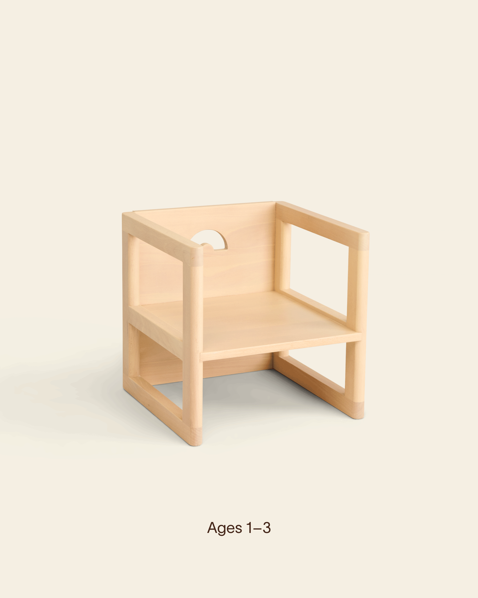 Toddler Table and Reversible Chair Set