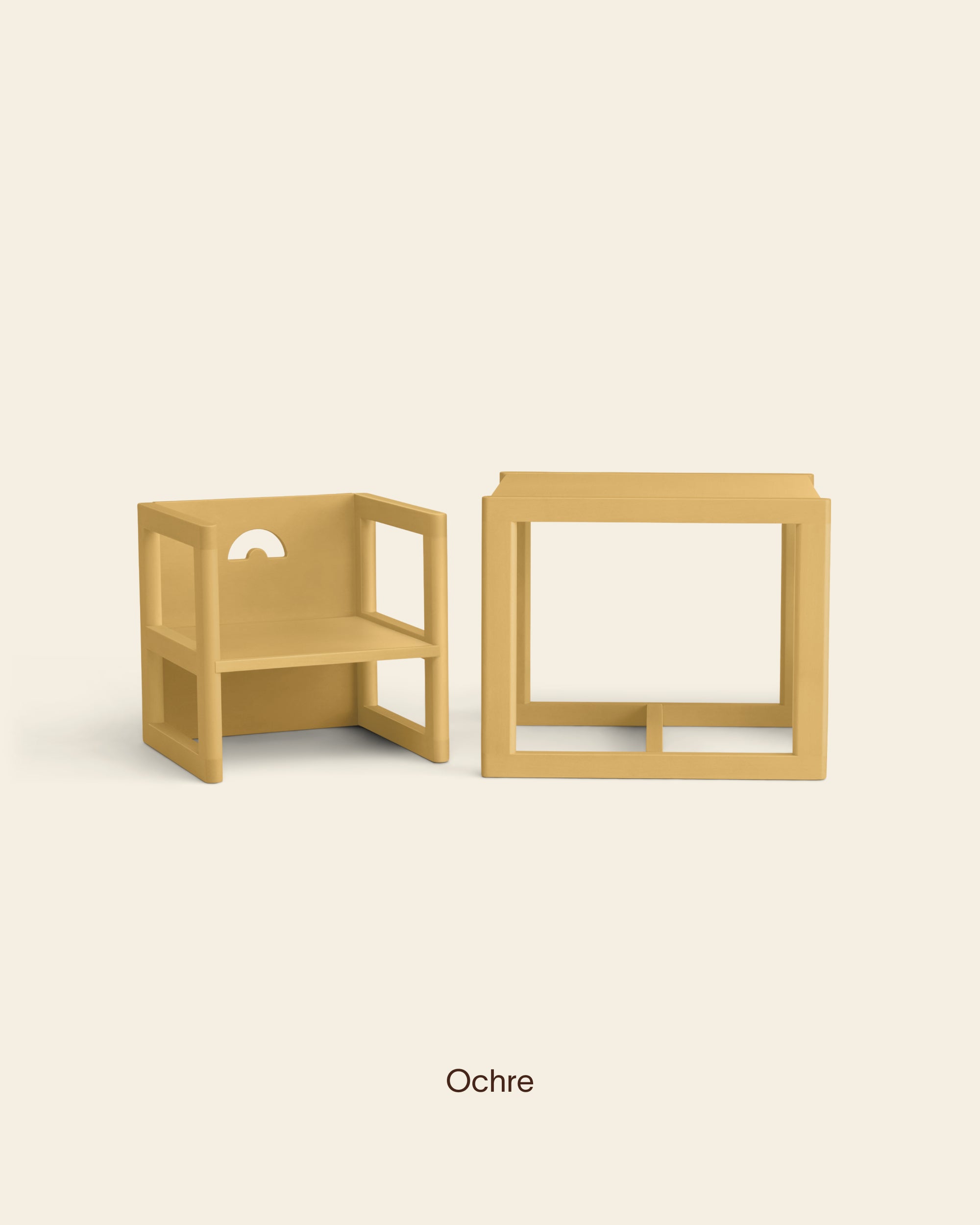 Reversible Chair and Play Table Set