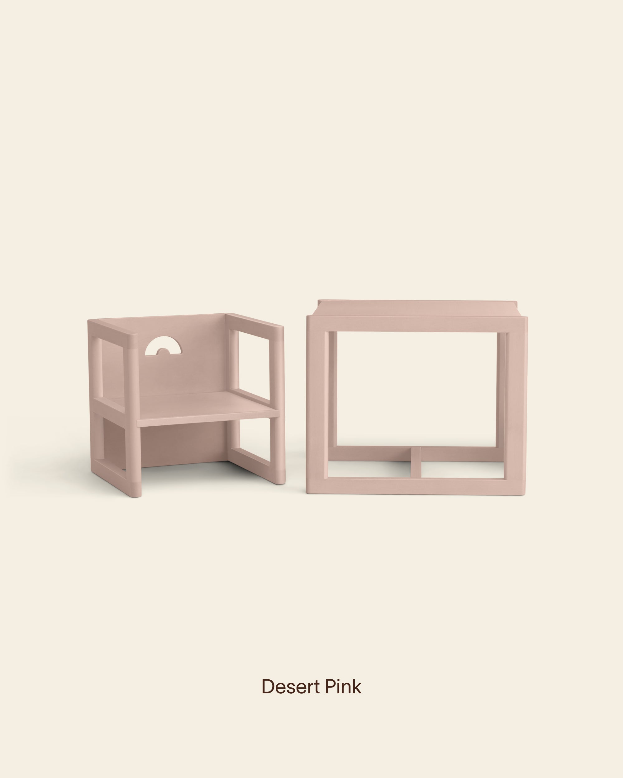 Reversible Chair and Play Table Set