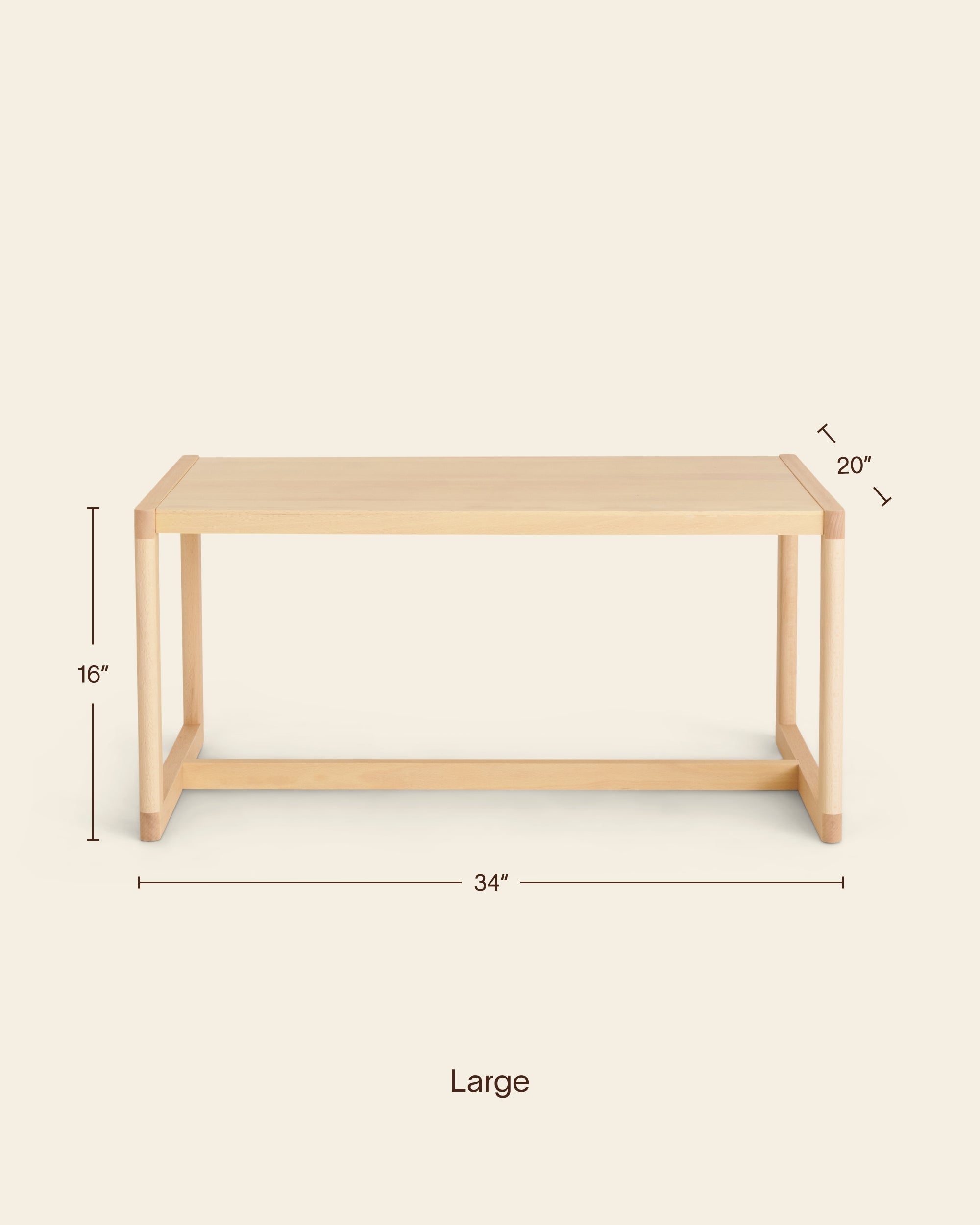 Reversible Chair and Play Table Set