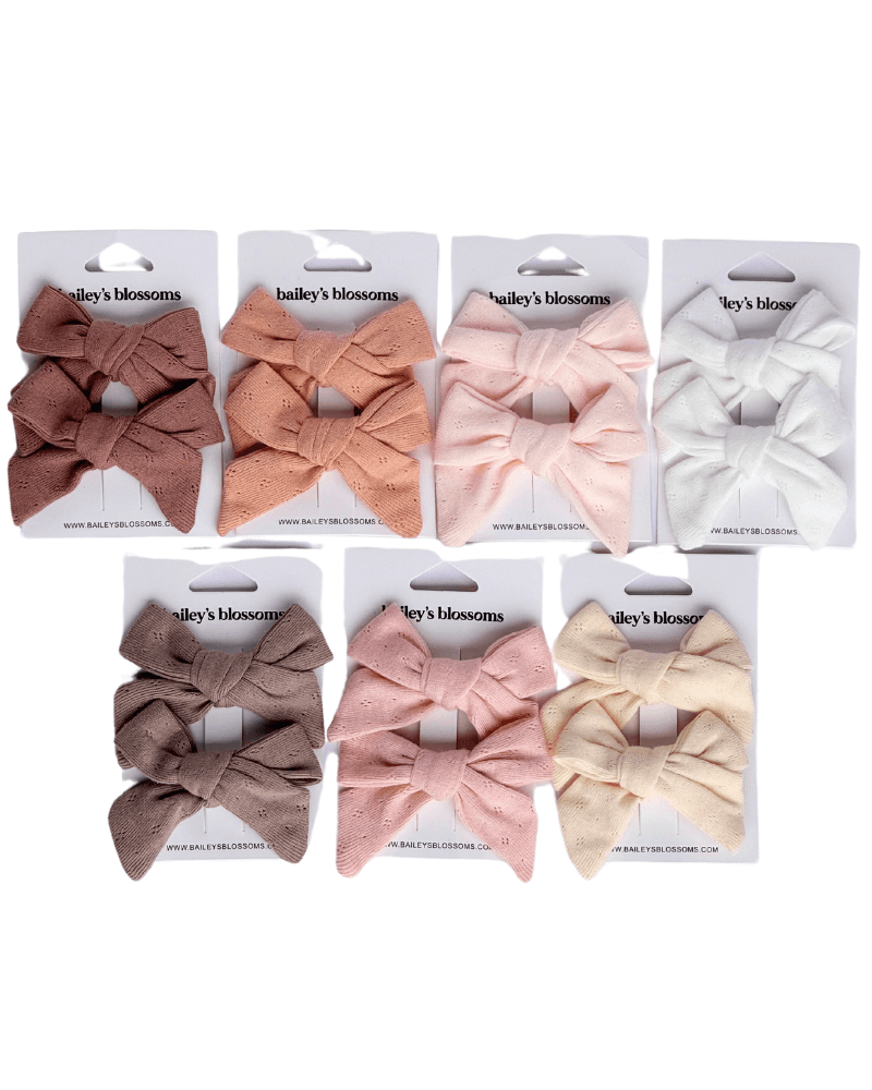 Piggie Set - Peach