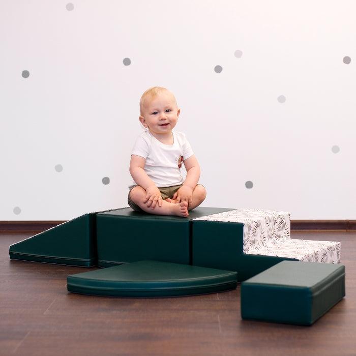 Soft Play Foam Block Set - Corner Climber