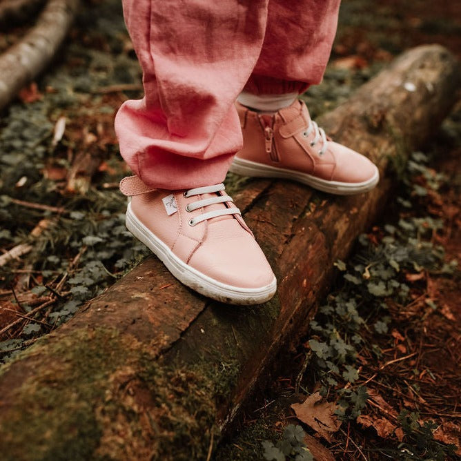 Pink High Top