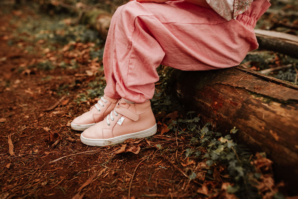 Pink High Top