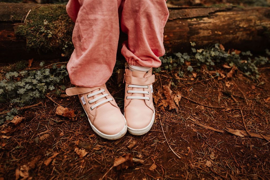 Pink High Top