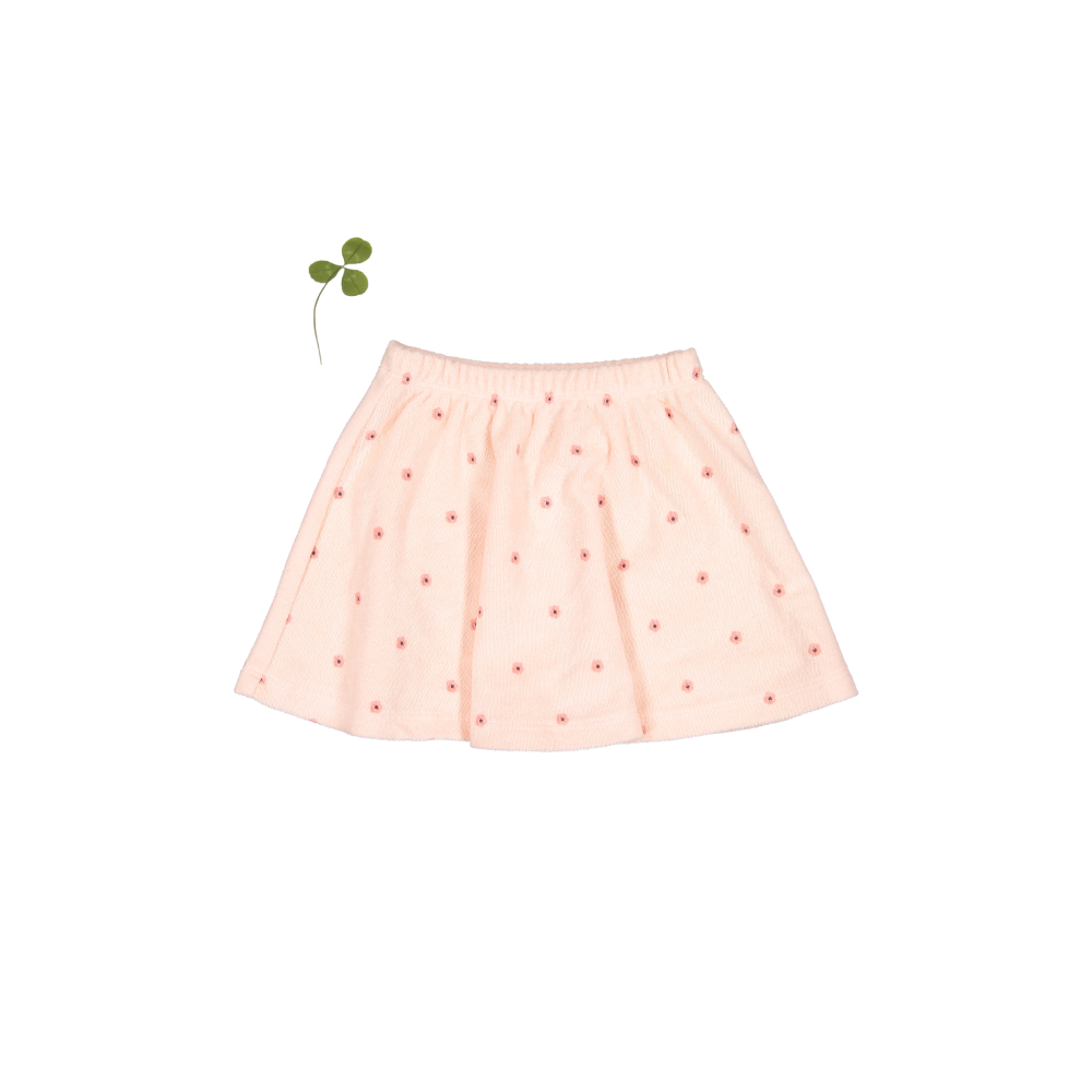 The Terry Skirt - Rose Flower Skirt Lovely Littles   