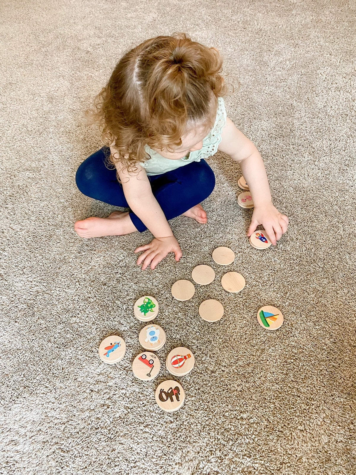 Playtime Matching Tiles