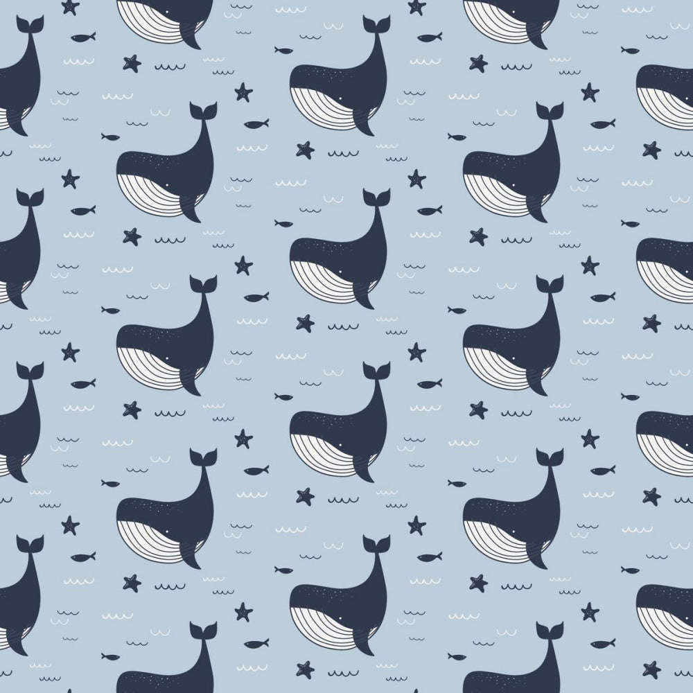 Polo Romper - Whale