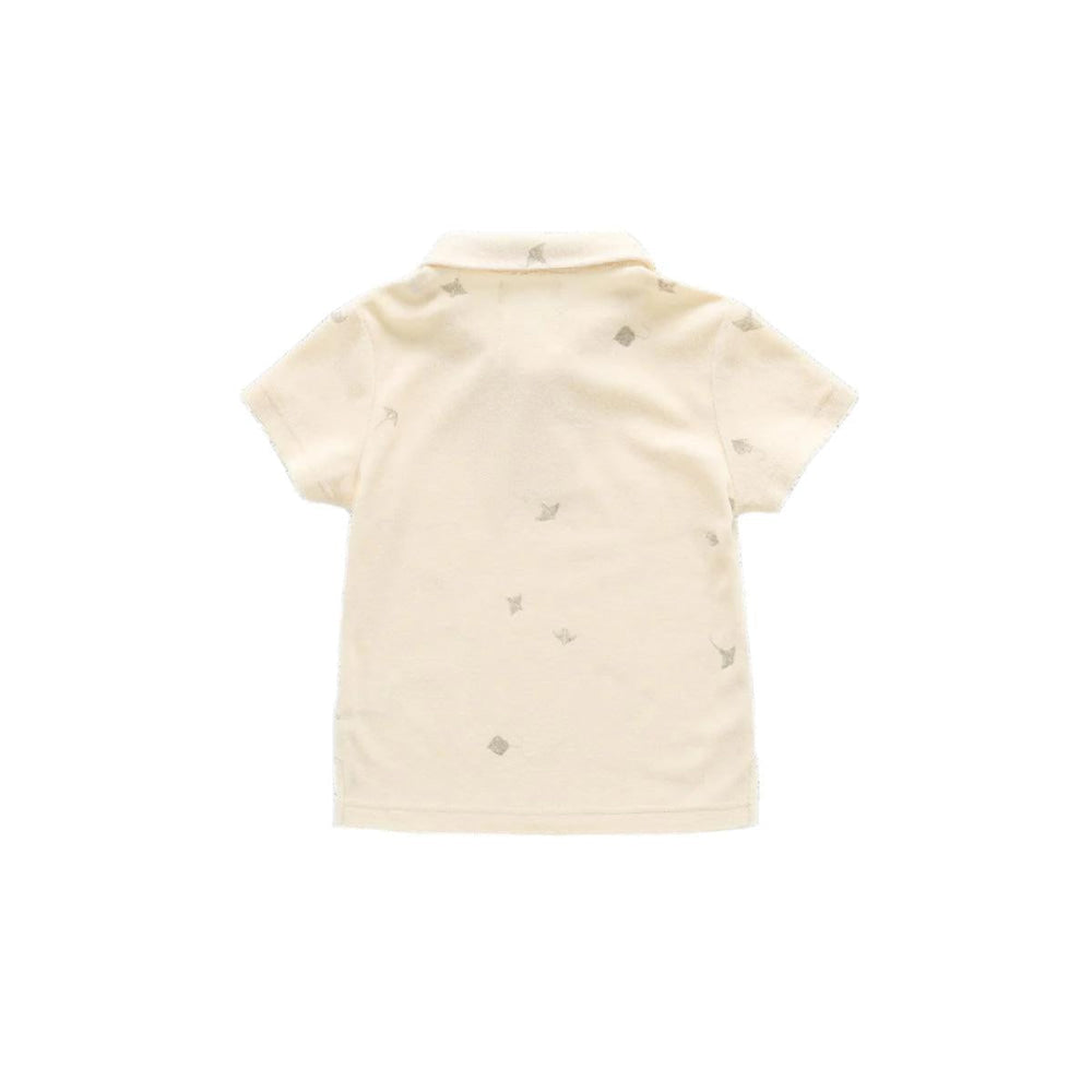 Polo Shirt - Cream