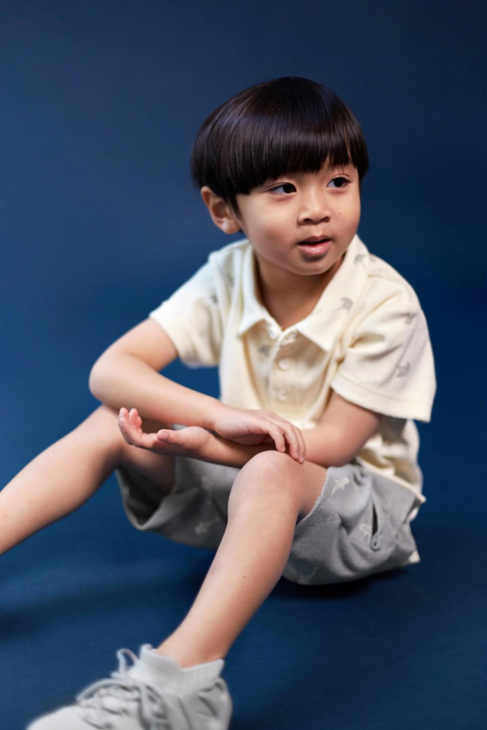 Polo Shirt - Cream