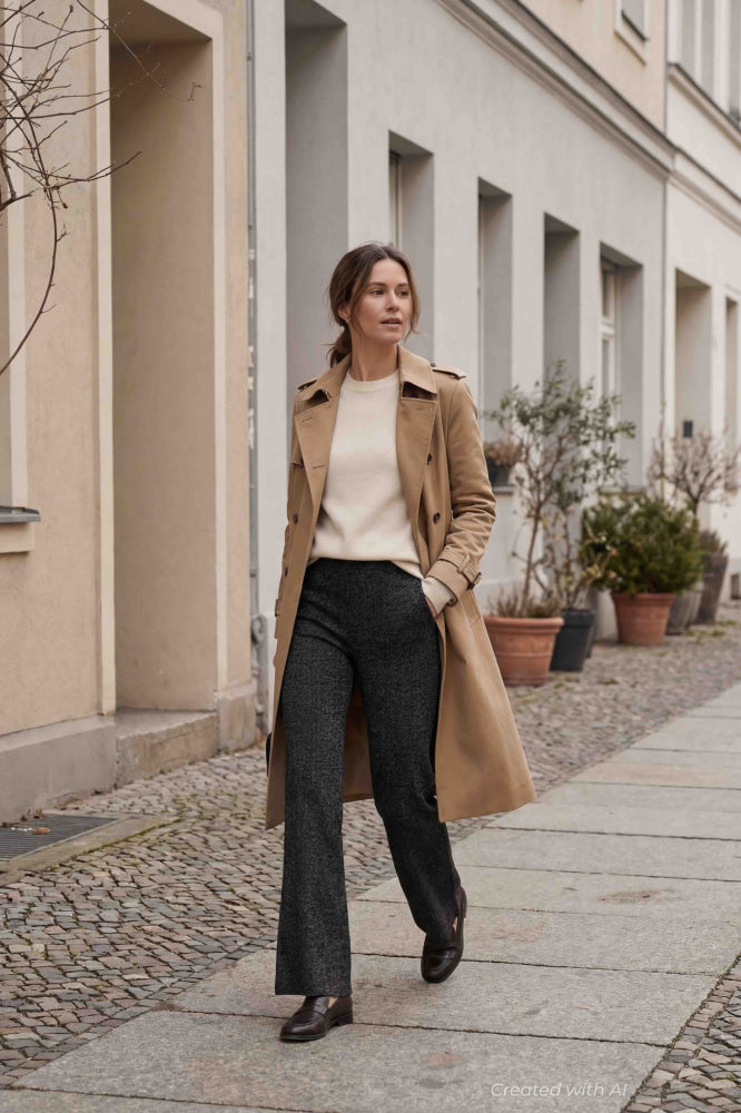 Positano Knit Pant - Stargaze