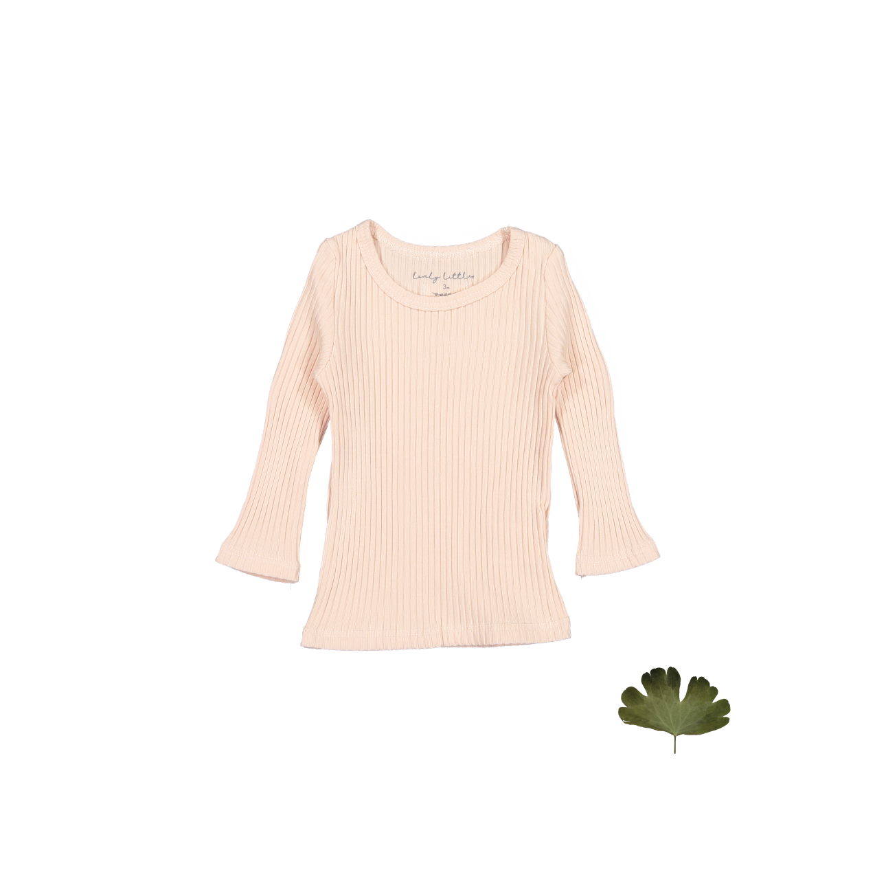 The Long Sleeve Tee - Powder Long Sleeve Tee Lovely Littles   