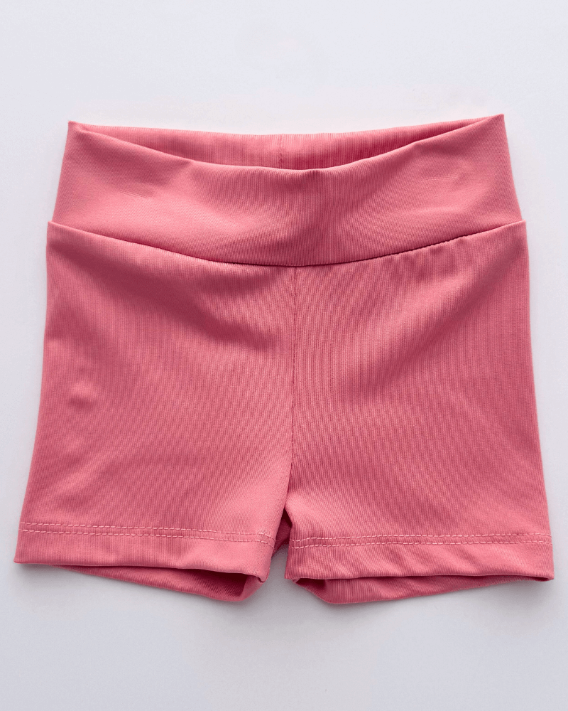 Kenya Biker Shorts - Coral Pink